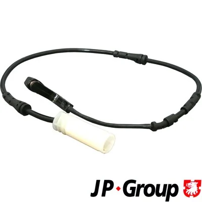 Sensor, brake lining wear